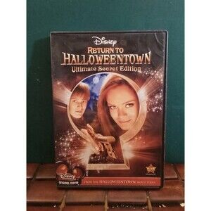 Return to Halloweentown (DVD, 2007, Ultimate Secret Edition)